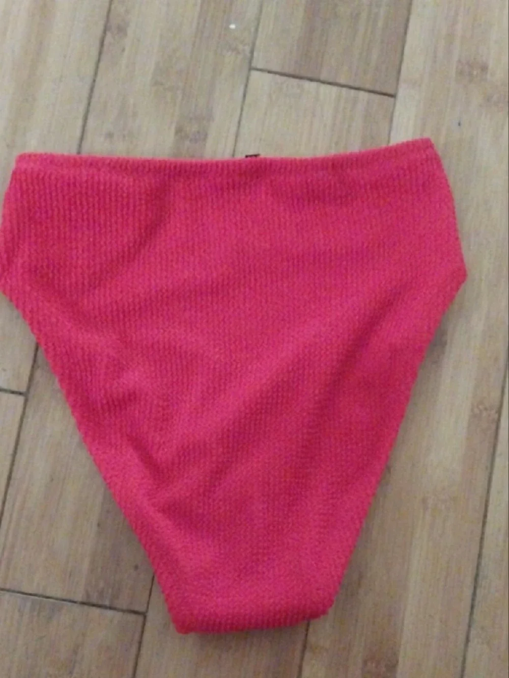J. Crew Bright Red Scrunchie Swim Bottoms XXS